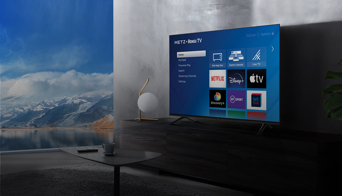 BRAND COLLABORATION Partnership with ROKU TV