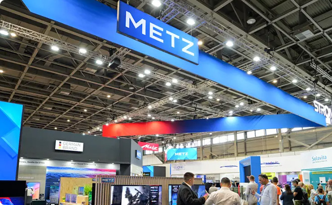 Skyworth sub brand METZ/Strong debuts at IFA 2024: OLED screen and glass ...