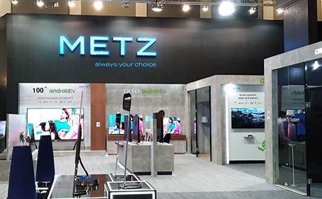 METZ blue, a new global brand manufactured by Metz in Germany, launches AI TV series and strong landing in Europe, India and Hong Kong After Winning IFA Product Technical Innovation Award