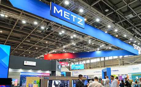 METZ debuts at IFA 2024: OLED screen and glass frame create high aesthetic TV