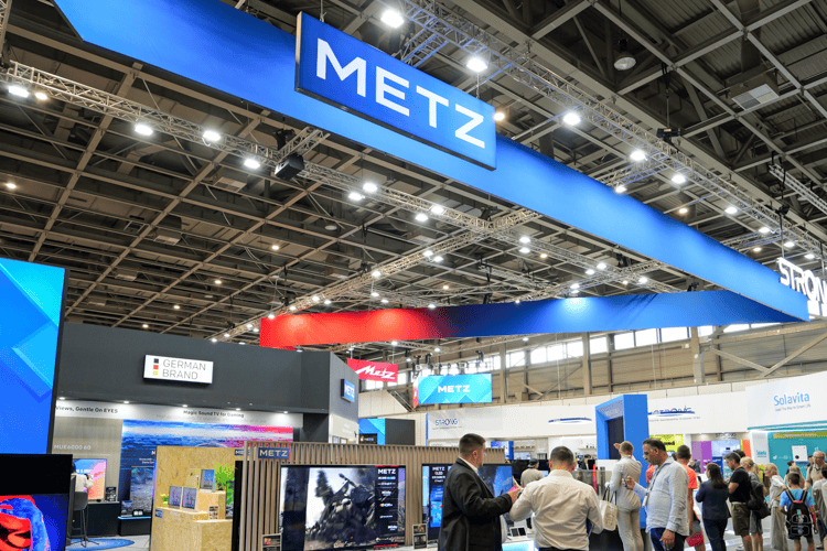 METZ debuts at IFA 2024 METZ debuts at IFA 2024