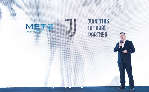 METZ blue Announces Brand Partnership with World-leading Football Club Juventus to Support its Global Expansion Plan