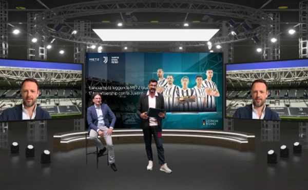 METZ blue, in Global Strategic Partnership with Juventus, to Greet Italian Football Fans with Immersive TV Experiences