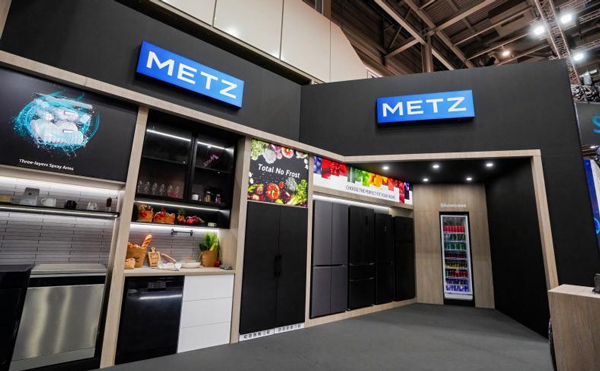 SHINING AT THE CENTENNIAL IFA EXHIBITION: THE LEGENDARY BRAND METZ’S CUTTING-EDGE INNOVATIONS CAPTIVATE THE GERMAN CHANCELLOR