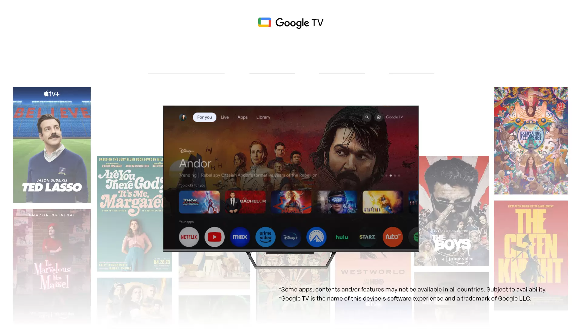 19 - Metz MQE7600 - Google TV с приложения и препоръчано съдържание