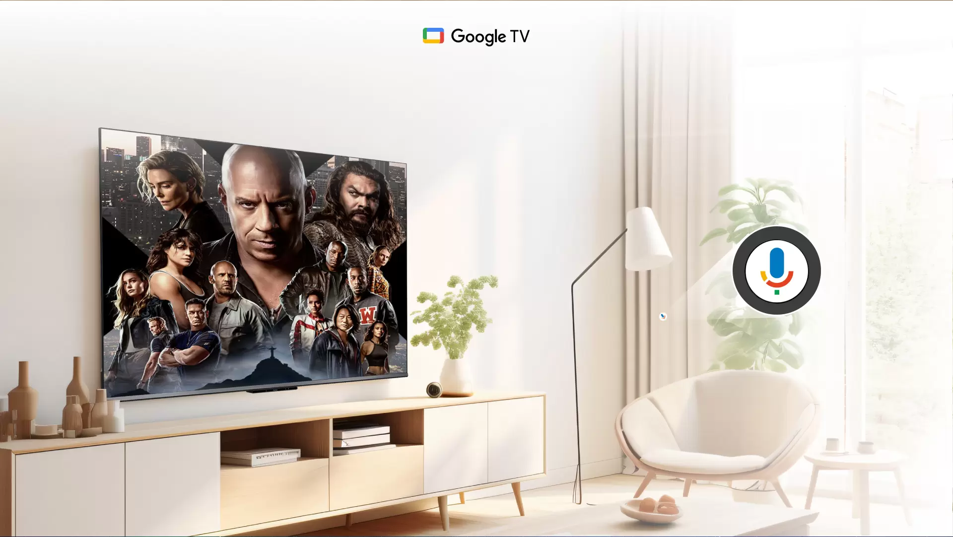 20 - Metz MQE7600 - Google Assistant гласово търсене на съдържание
