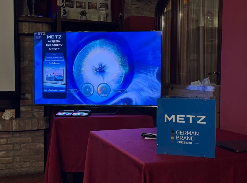 METZ 4K QLED Eye Care TV