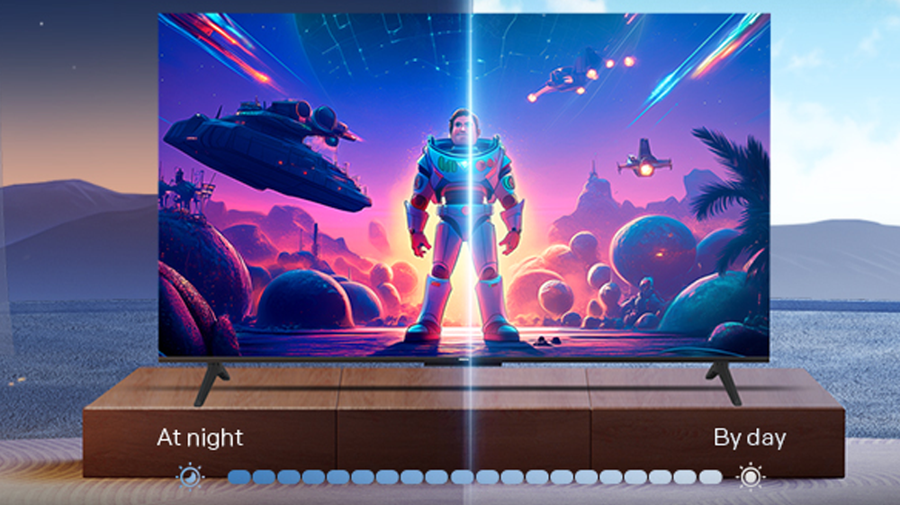 Adaptive Ambient Light