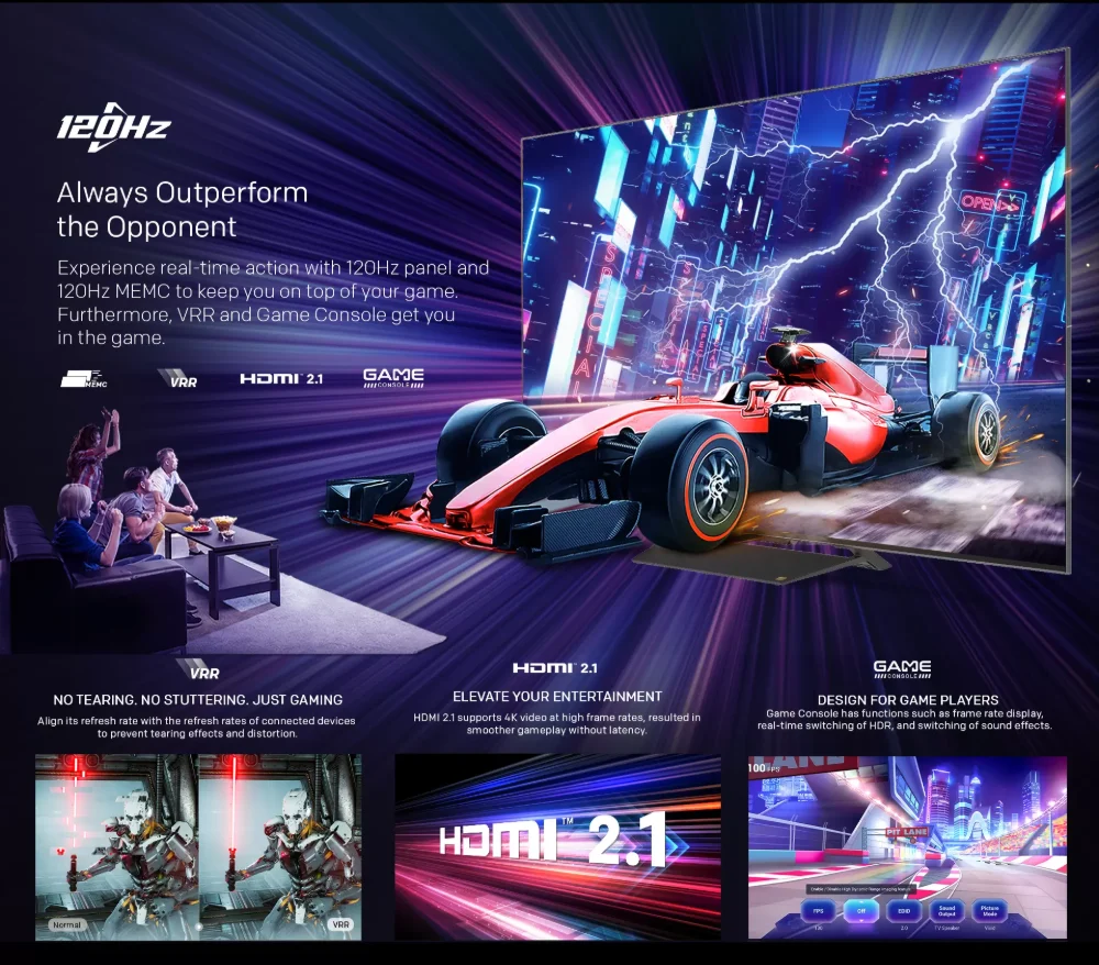 From Gaming to Streaming: Why a 4K MINI LED TV Delivers It All
